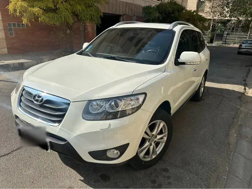 سانتافه ۲۰۱۱ شرکتی تک برگ|خودرو سواری و وانت|تهران, فردوس|دیوار