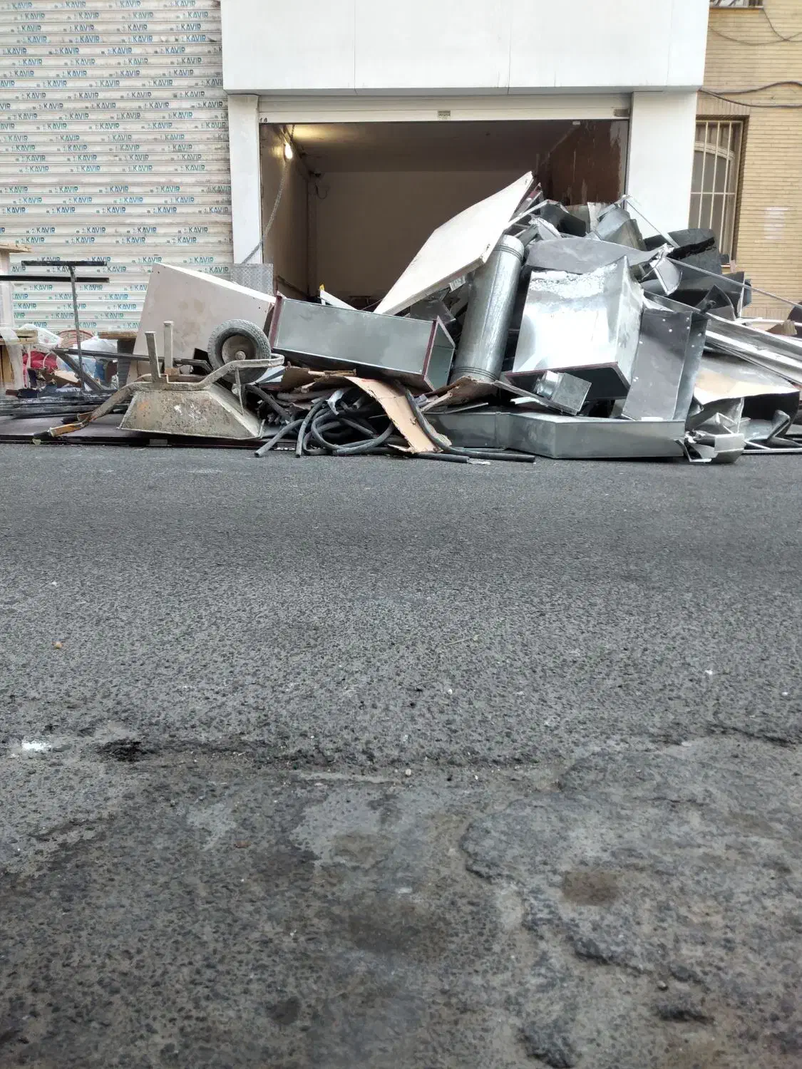 خرید فروش ضایعات و لوازم منزل|عمده‌فروشی|فردیس, طالقانی|دیوار