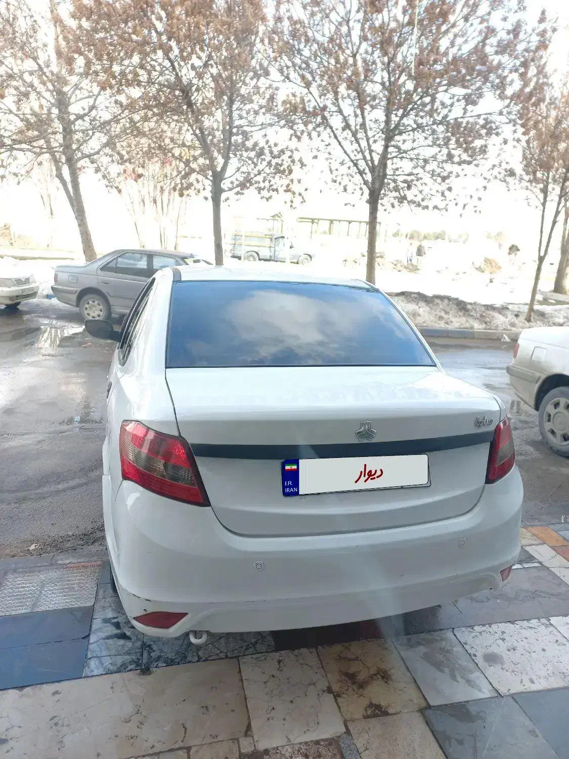 ساینا 1400|خودرو سواری و وانت|قوچان, |دیوار