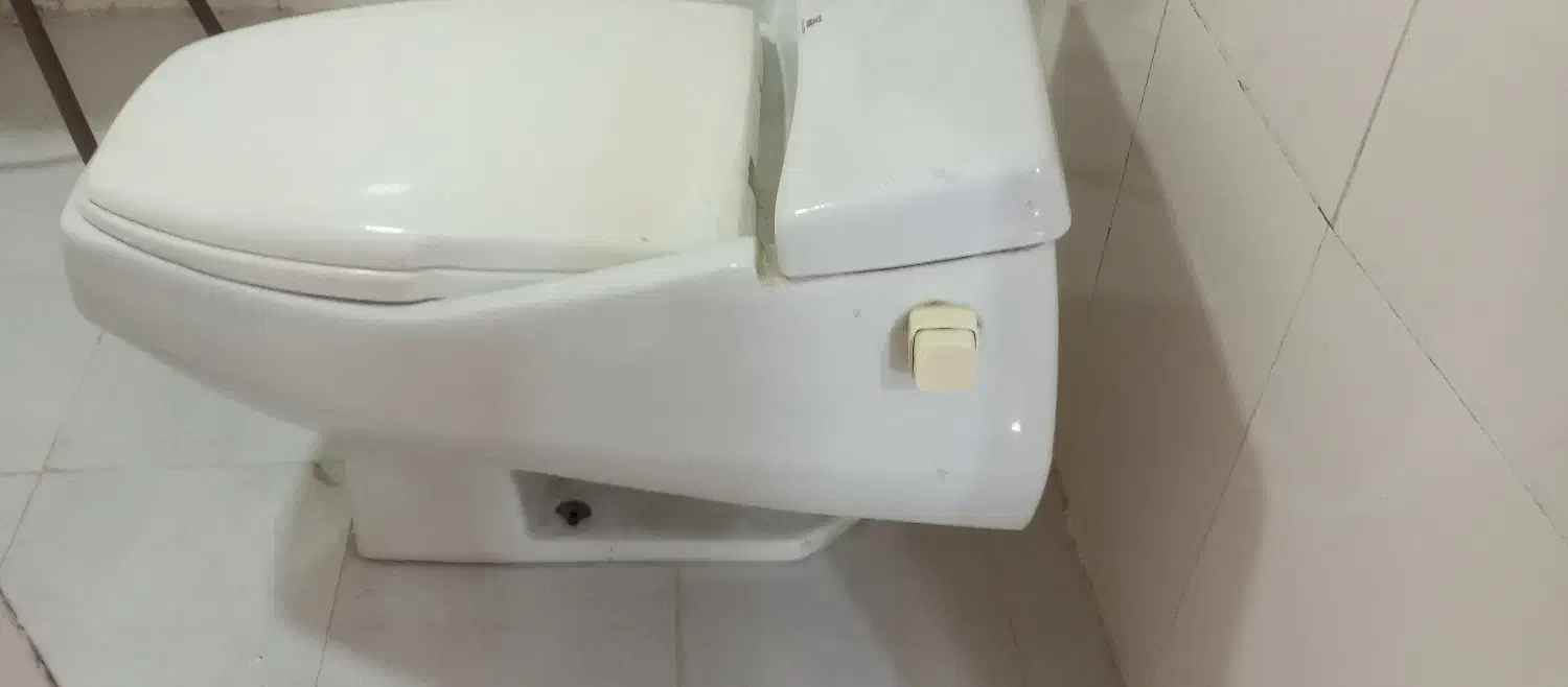 توالت فرنگی قدیمی|لوازم سرویس بهداشتی|شیراز, قلات|دیوار