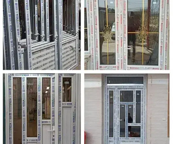 درب و پنجره یو پی وی سی|مصالح و تجهیزات ساختمان|اردبیل, |دیوار