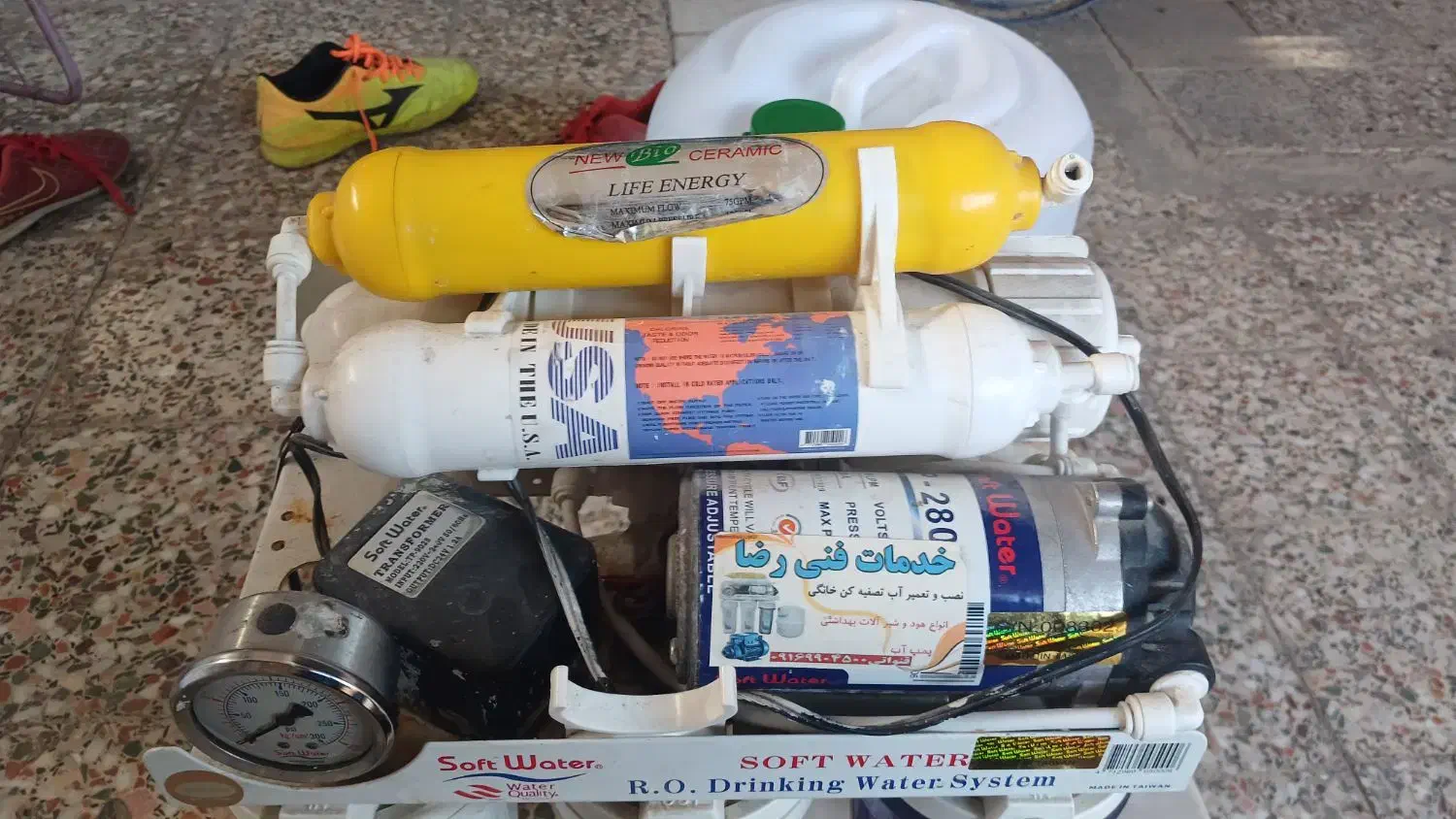 آب تصفیه کن|آب‌سردکن و تصفیه آب|رامهرمز, |دیوار