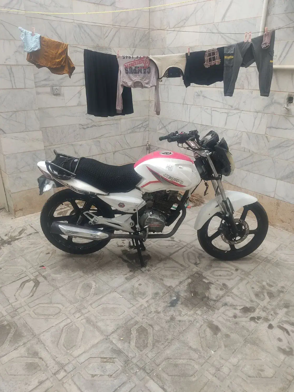 موتور جترو150مدل 1395|موتورسیکلت|یزد, |دیوار