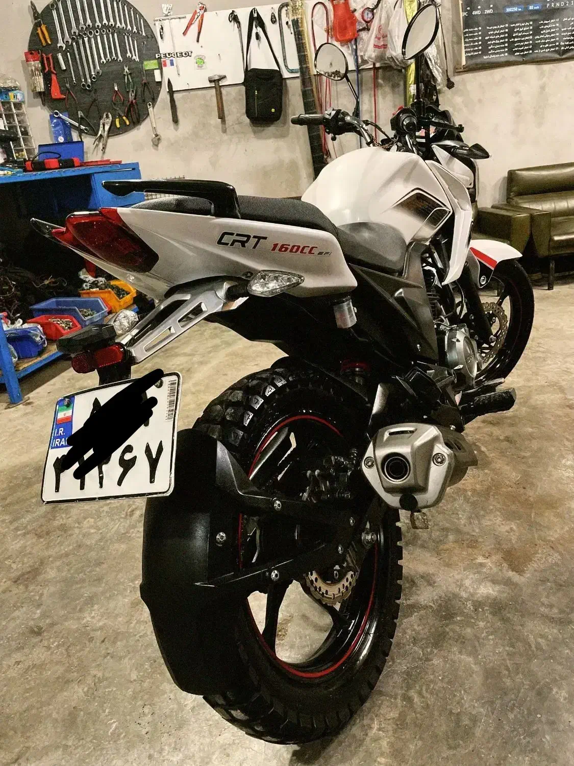 موتور شاهین دلتا 160cc|موتورسیکلت|نوشهر, |دیوار