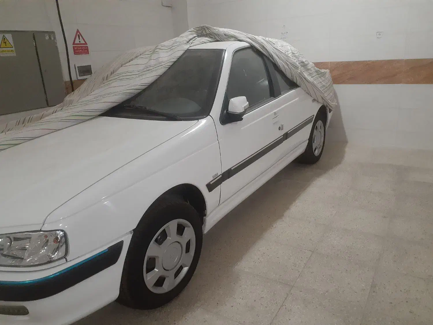 پژوپارسtu51402خشک دریچه برقی|خودرو سواری و وانت|کرمانشاه, |دیوار