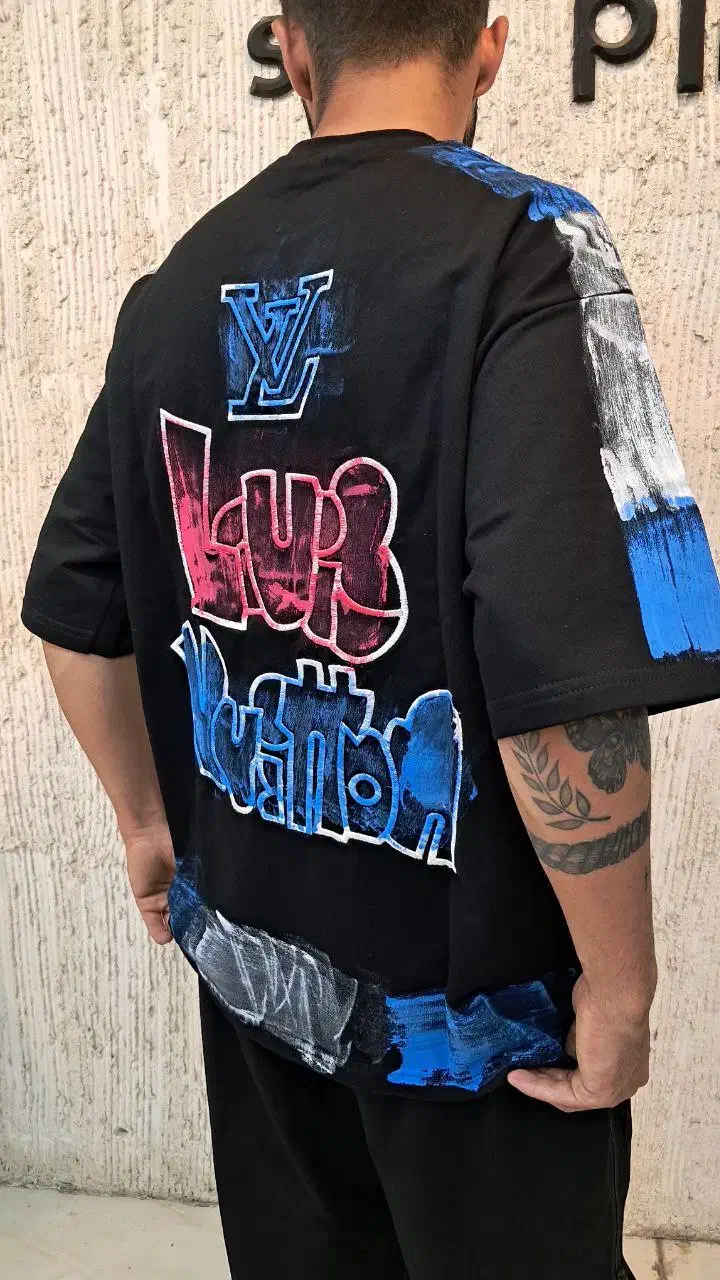 تیشرت باکسی|لباس|گلستان (تهران), |دیوار