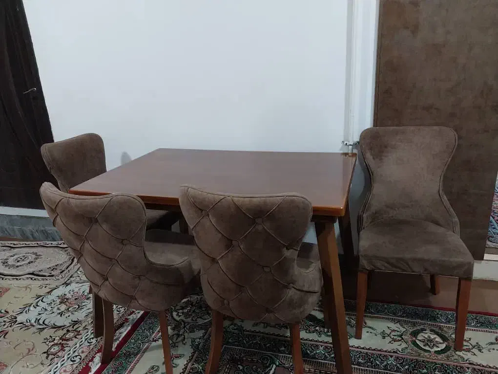فروش میزناهار خوری 4نفره|میز و صندلی غذاخوری|اهواز, کوی مهدیس|دیوار