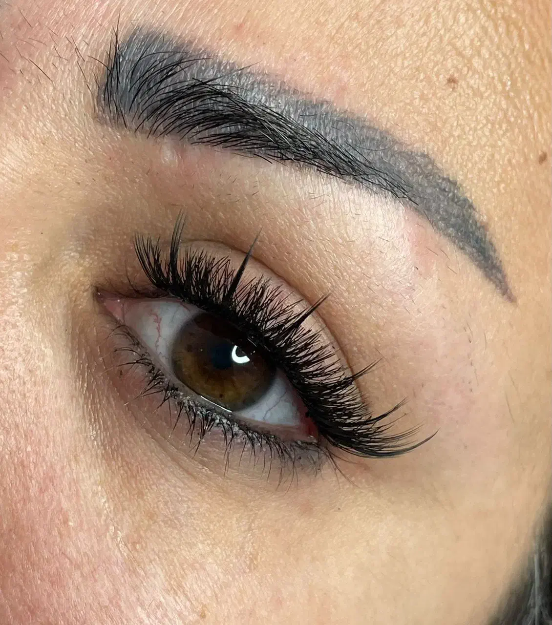 کاشت مژه و کاشت ناخن جفتش باهم 700تومان|خدمات آرایشگری و زیبایی|گلستان (تهران), |دیوار