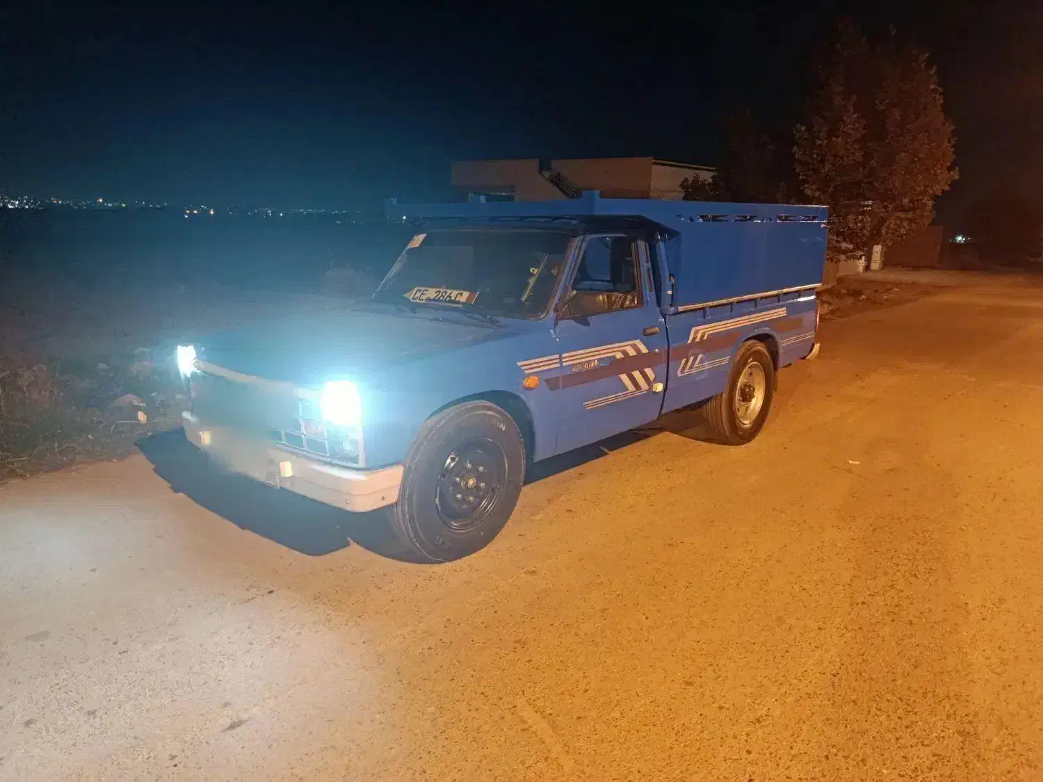 نیسان وانت مدل ۱۴۰۳ دوگانه کارخانه|خودرو سواری و وانت|گرگان, |دیوار