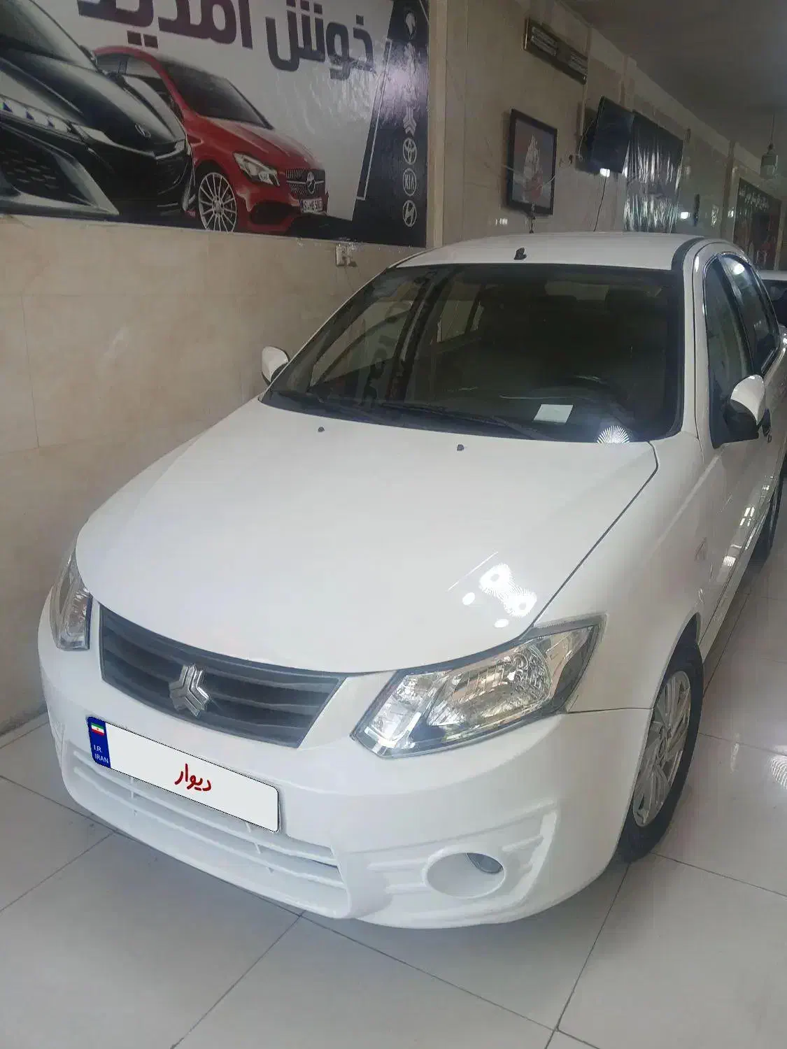 ساینا مدل 97|خودرو سواری و وانت|قدس, شهرقدس|دیوار