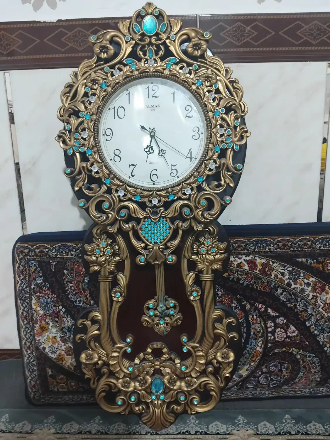 ساعت دیواری|ساعت دیواری و تزئینی|تویسرکان, |دیوار