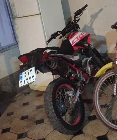 موتور تریل t2 کاستوم شده|موتورسیکلت|همدان, |دیوار