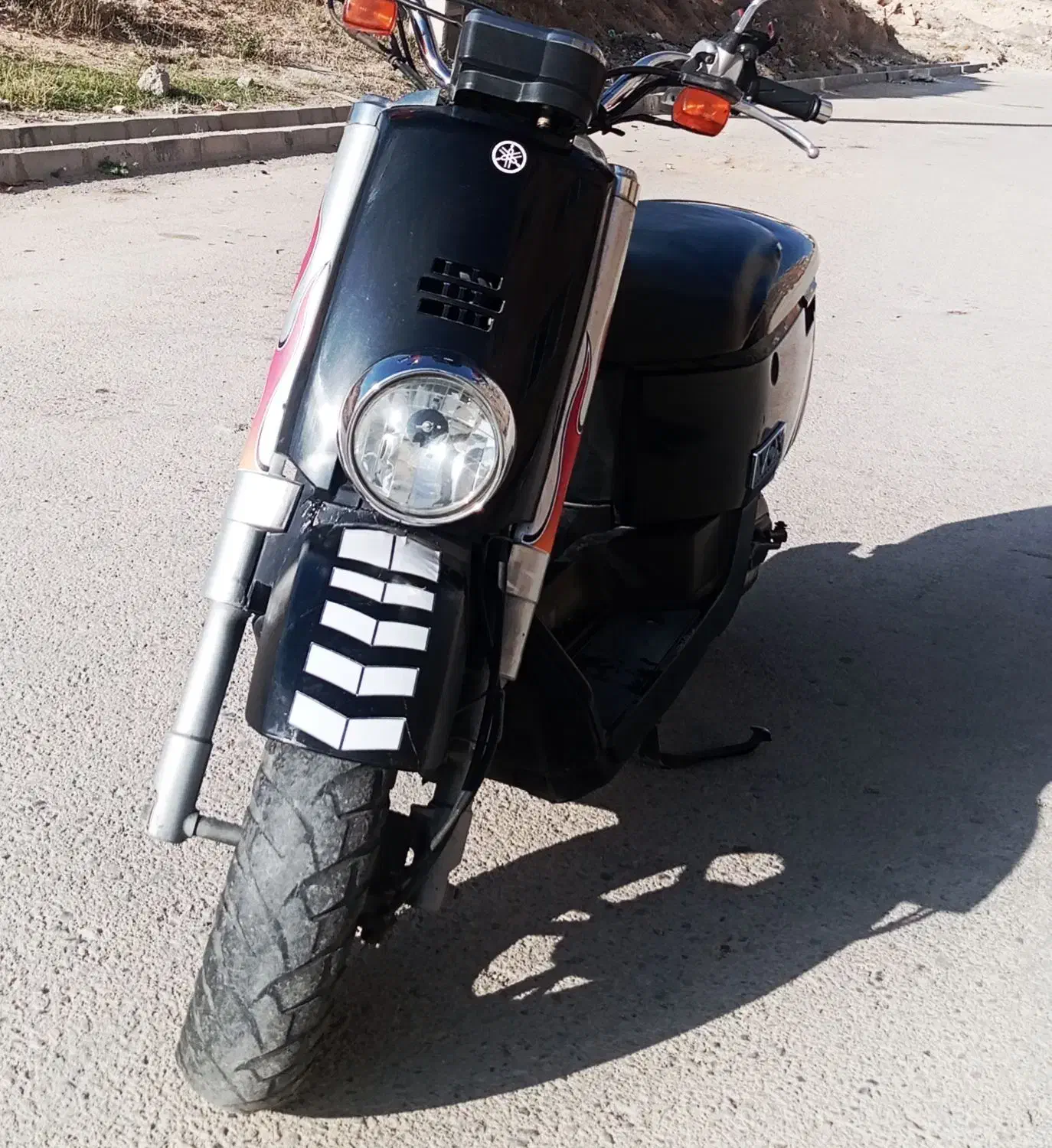 موتور ژاپنی یاماها وکس vox|موتورسیکلت|اردبیل, |دیوار