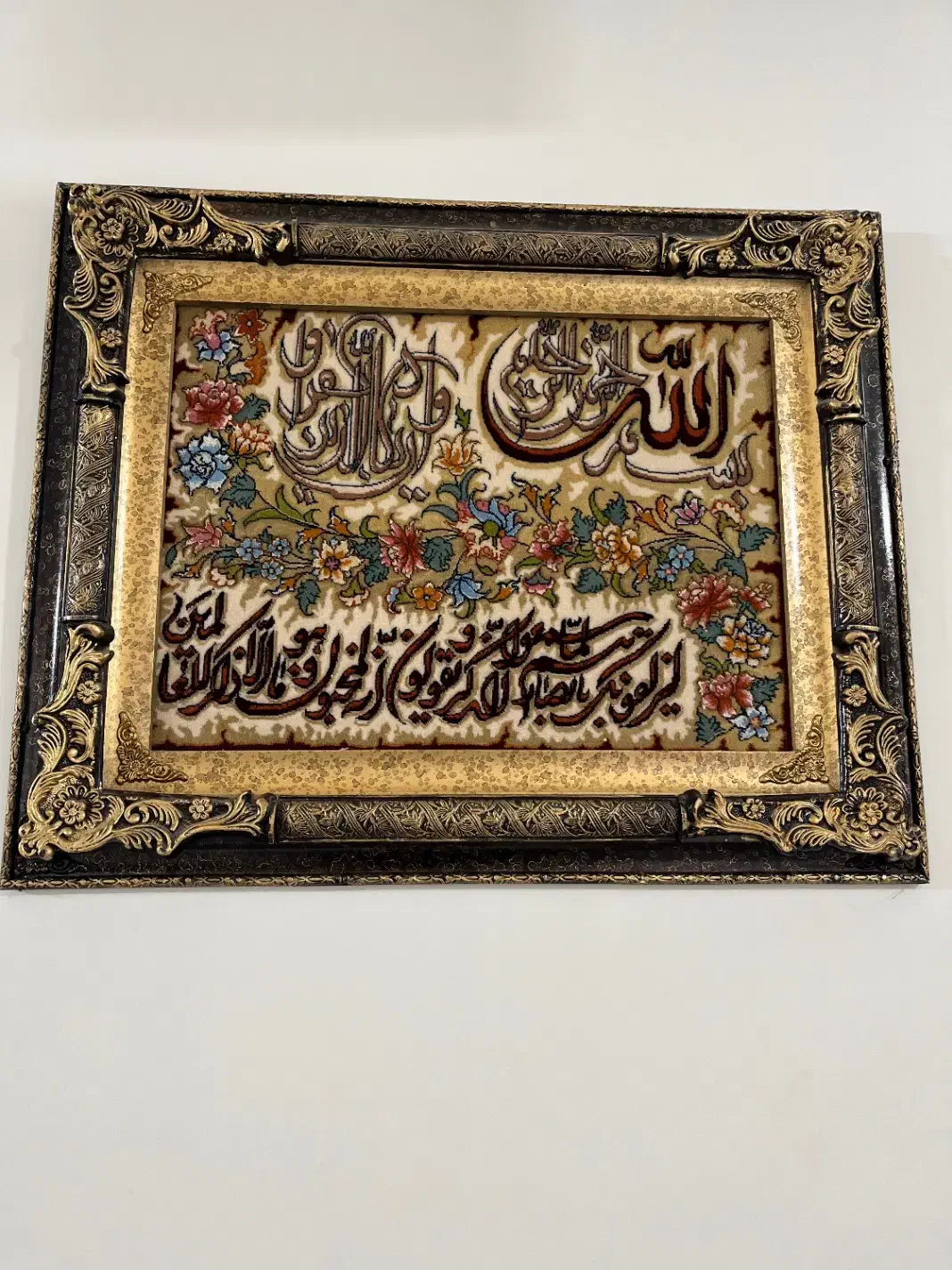 تابلو فرش دستبافت سایز بزرگ|تابلو فرش|مشهد, ولیعصر (شهرک غرب)|دیوار