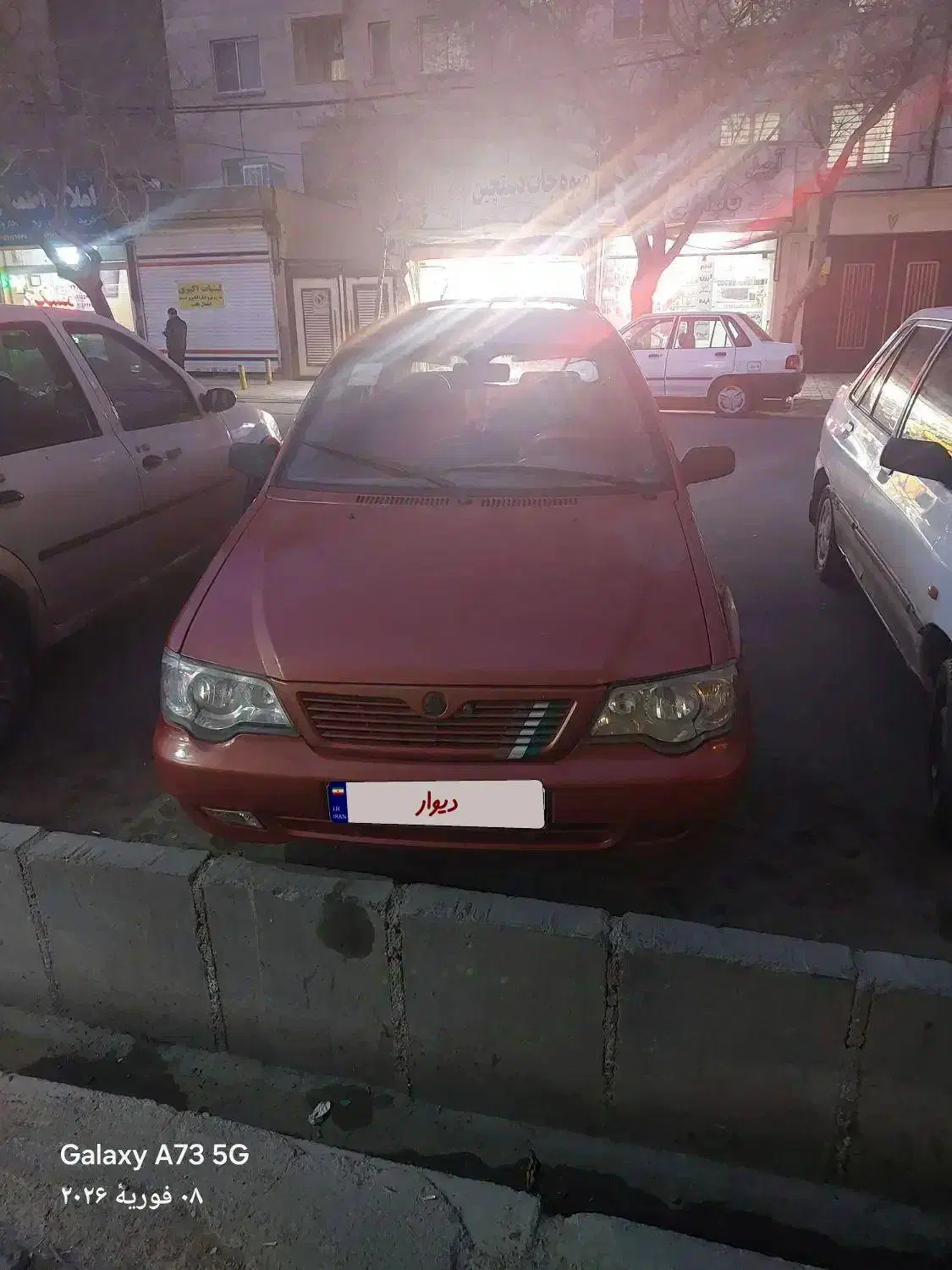 111بی رنگ مدل 92|خودرو سواری و وانت|مشهد, یاس|دیوار