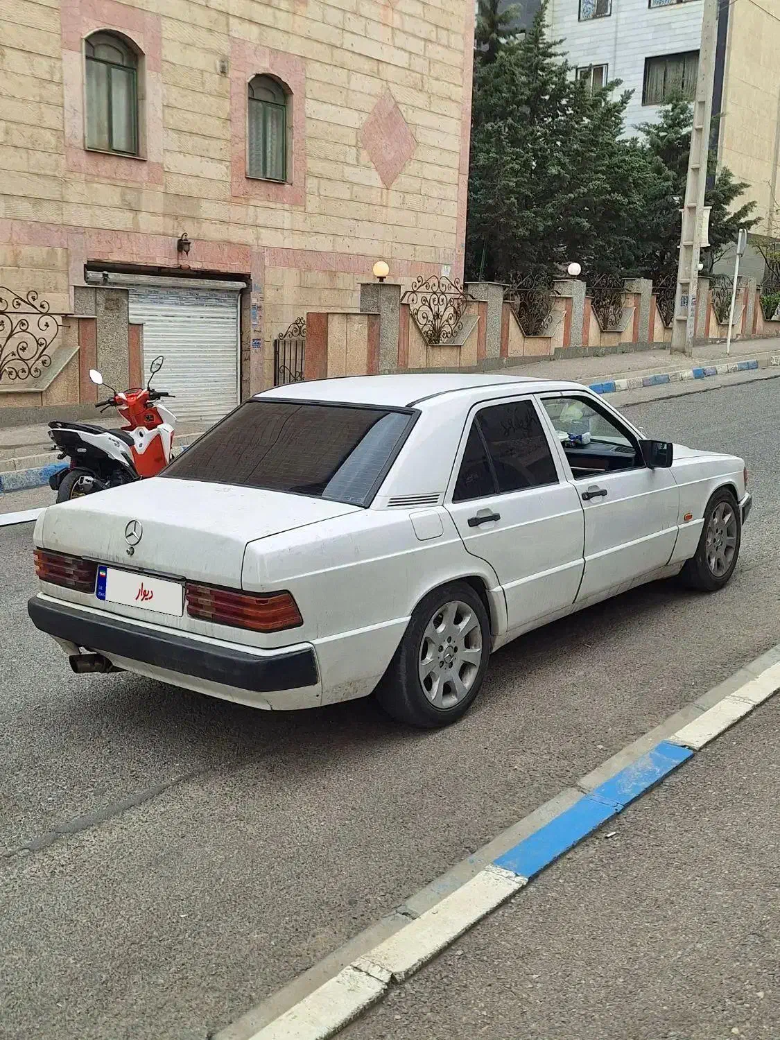 بنز e190|خودرو کلاسیک|پردیس, فاز ۲|دیوار