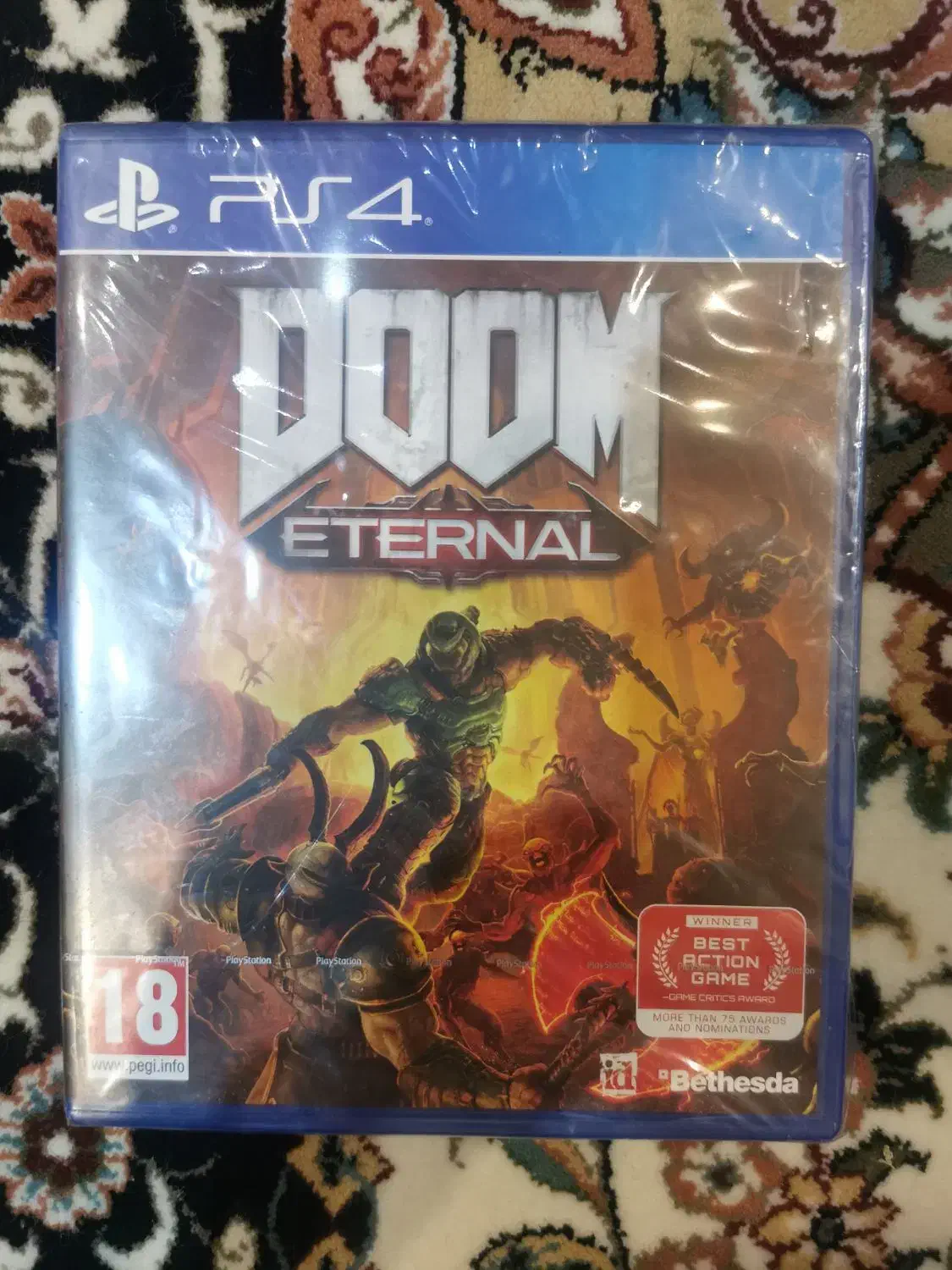 بازی doom eternal مخصوص PS4|کنسول، بازی ویدئویی و آنلاین|ایلام, |دیوار