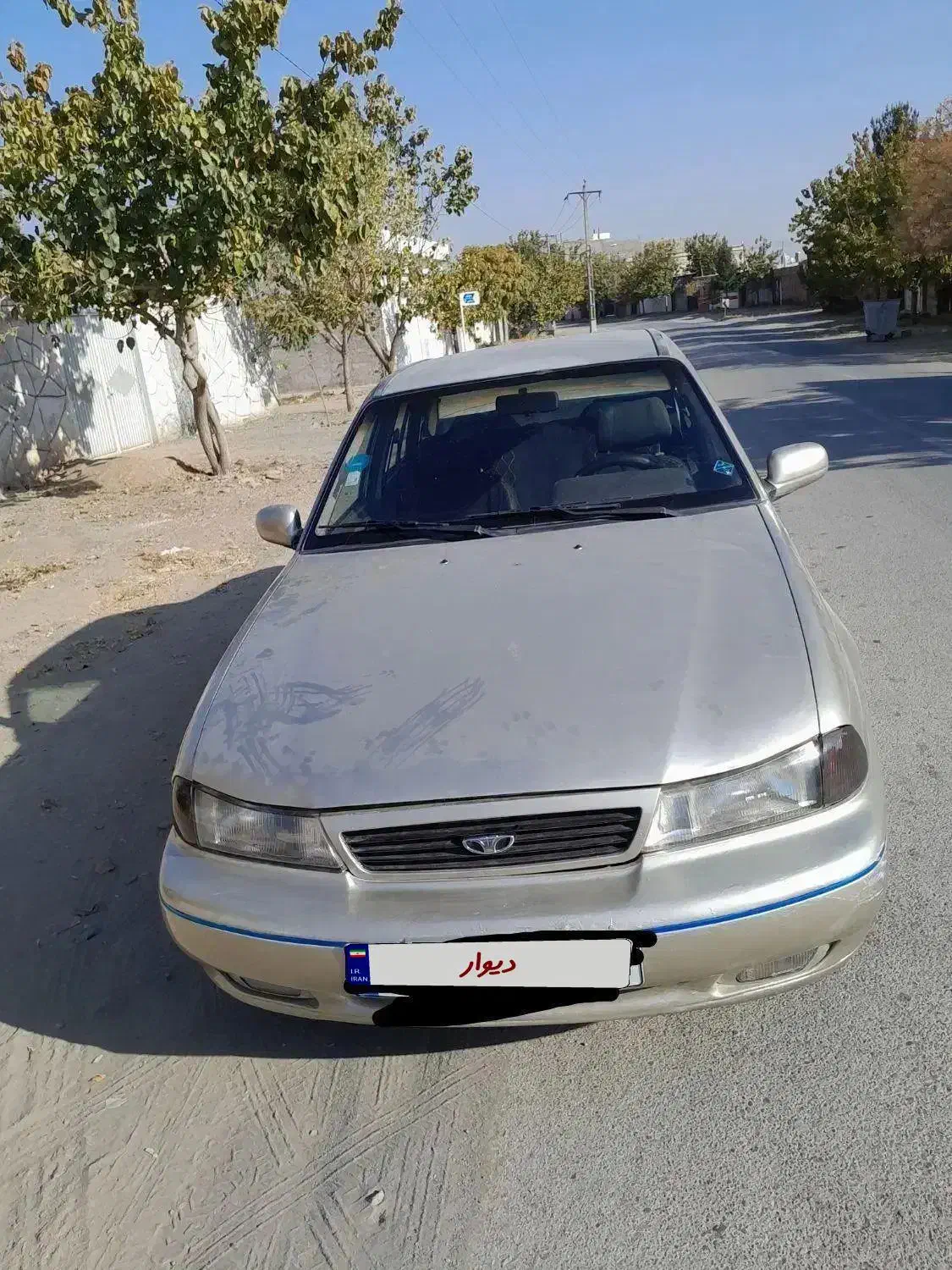 دوو سیلو مدل ۷۹رنگ بژ|خودرو سواری و وانت|شاندیز, |دیوار