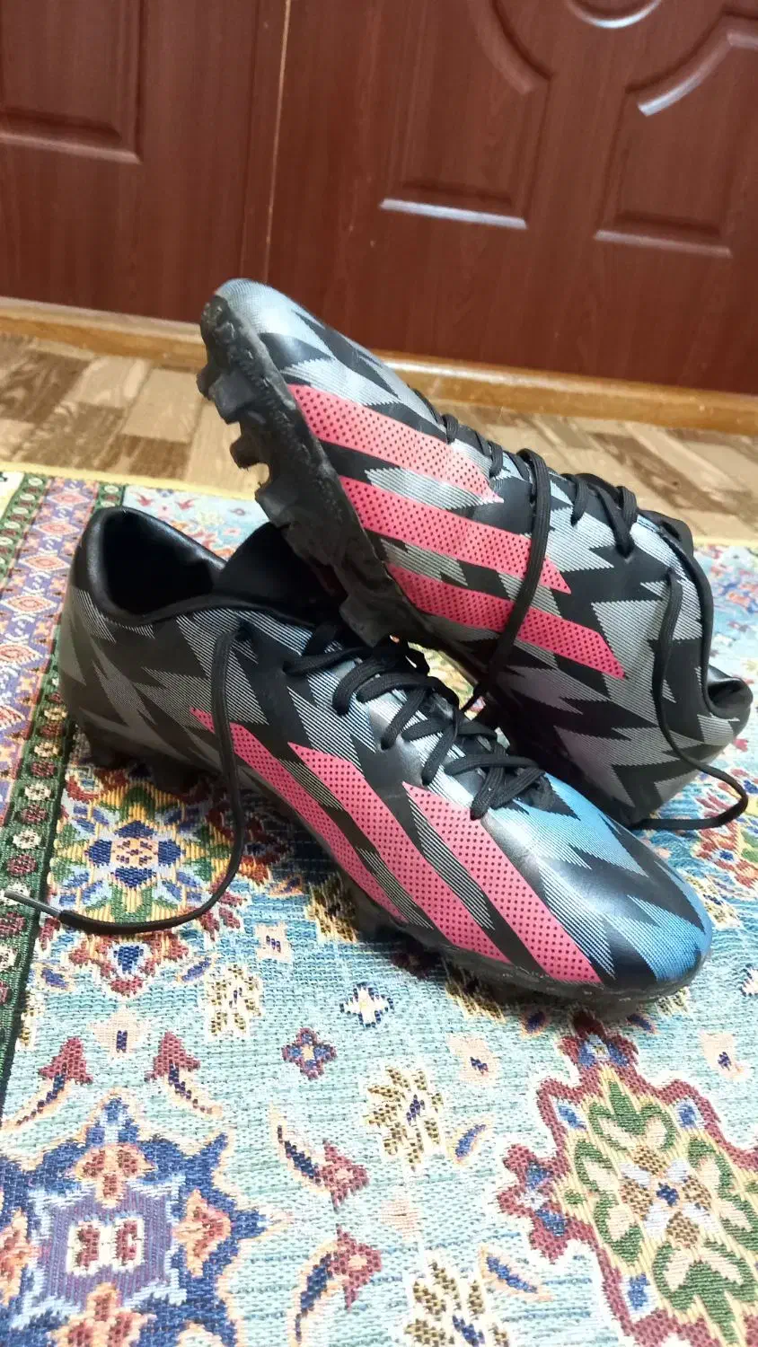 استوک فوتبال ادیداس سالم در حد نو|ورزشهای توپی|رودسر, |دیوار