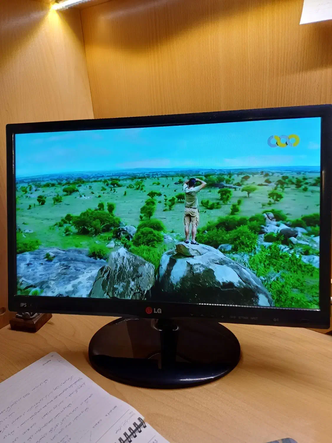 تلویزیون  22 اینچ ال‌جی IPS کاملا سالم|تلویزیون و پروژکتور|ورامین, ورامین|دیوار