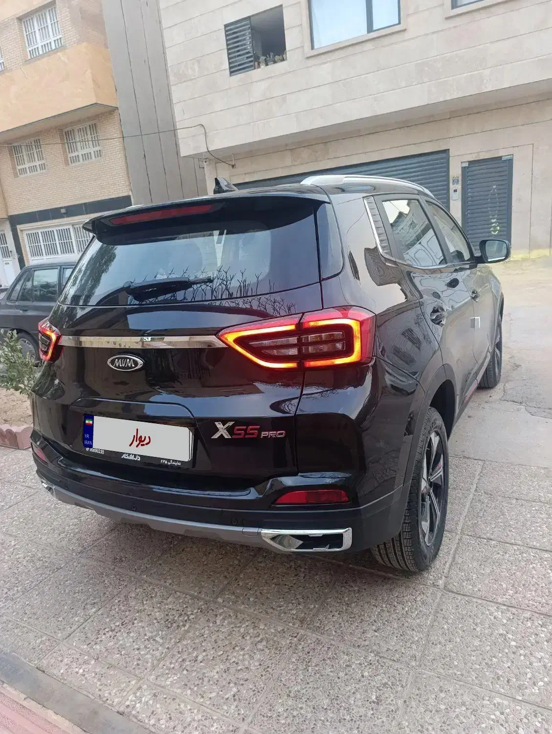 x55|خودرو سواری و وانت|شیراز, شهرک والفجر|دیوار