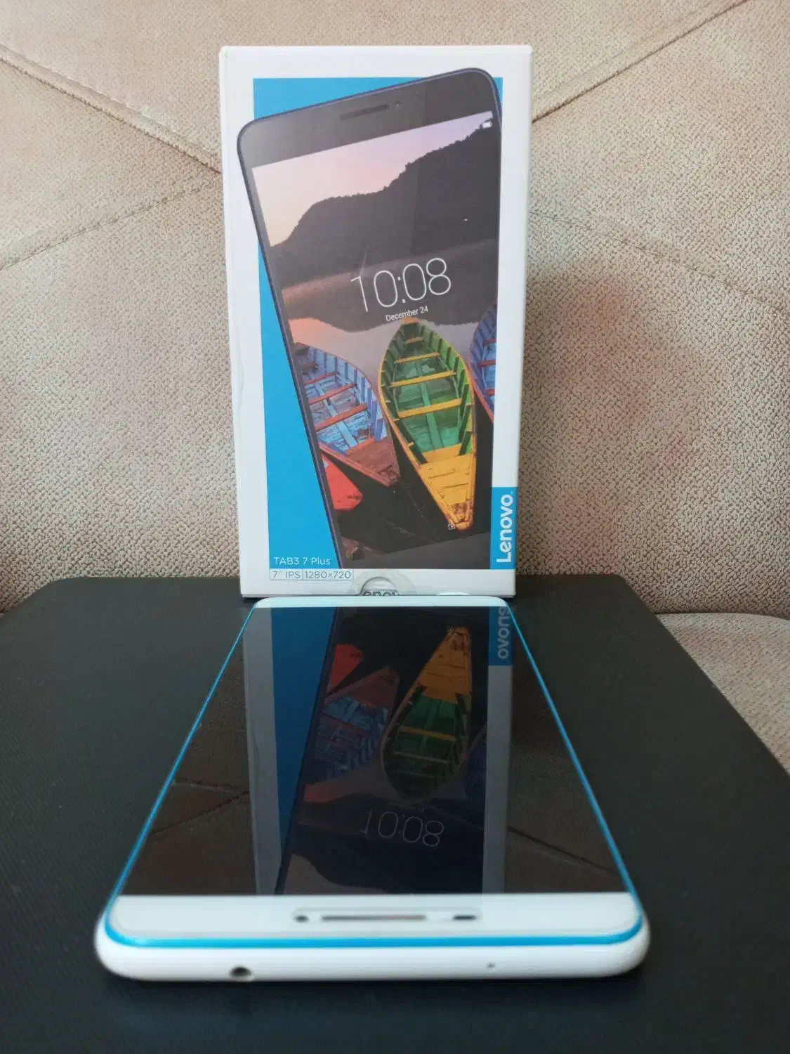 تبلتlenovo TAB3-7 plus|تبلت|تهران, بلورسازی|دیوار