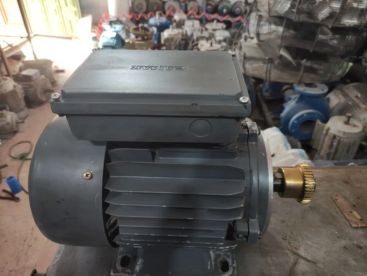 دینام 4اسب3000دور گاماک تورک|ماشین‌آلات صنعتی|تهران, شهرک آسمان|دیوار