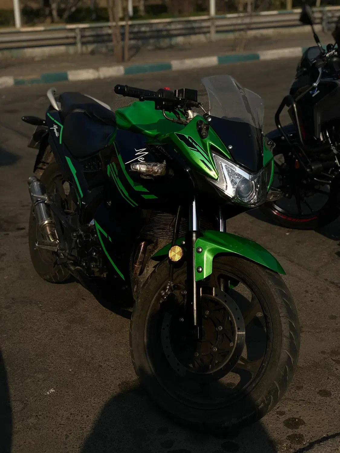 مگلی200|موتورسیکلت|تهران, سیروس|دیوار