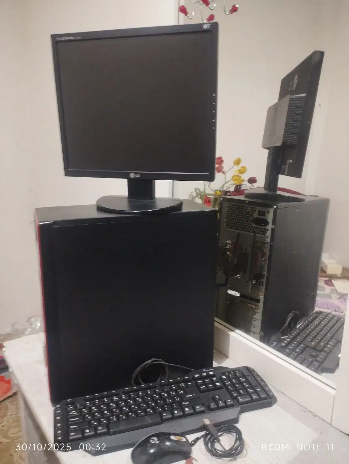 کامپیوتر ویندوز ۷ اتصال وای فای|رایانه رومیزی|کیاشهر, |دیوار