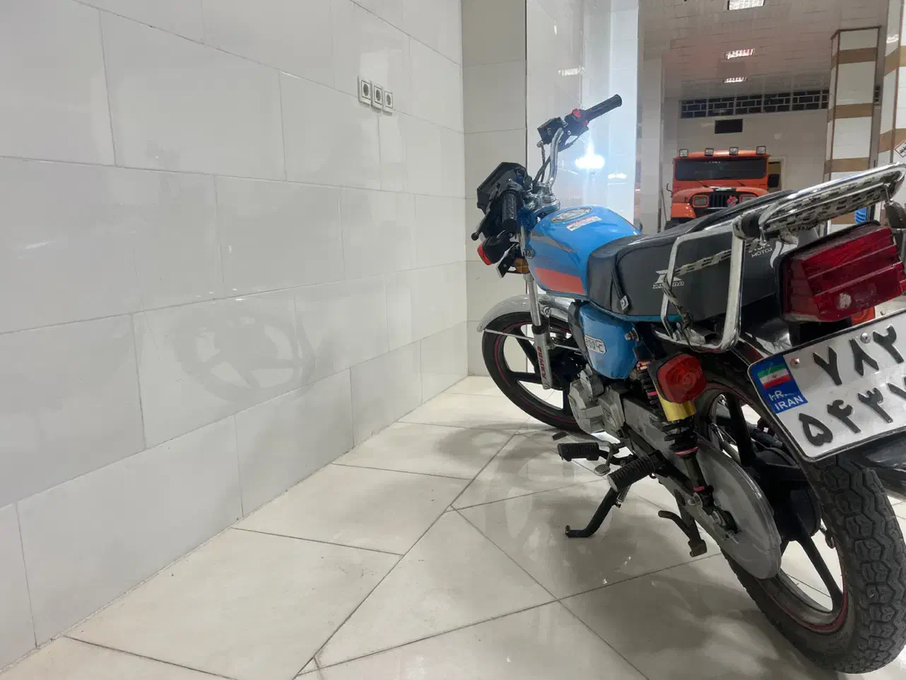 موتور راپیدو ABS|موتورسیکلت|آشخانه, |دیوار