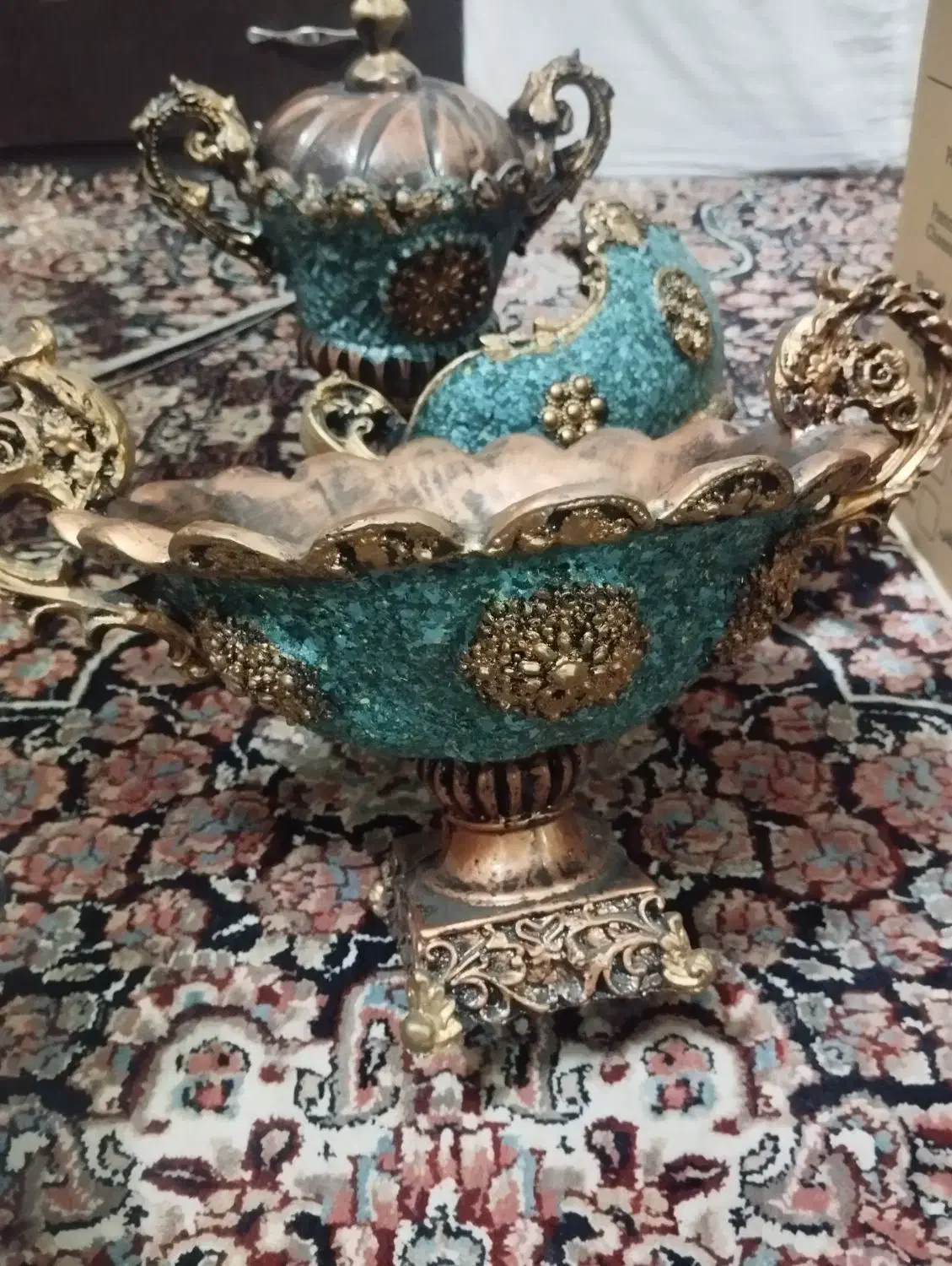 میوه خوری|ظروف سرو و پذیرایی|ری, علایین|دیوار