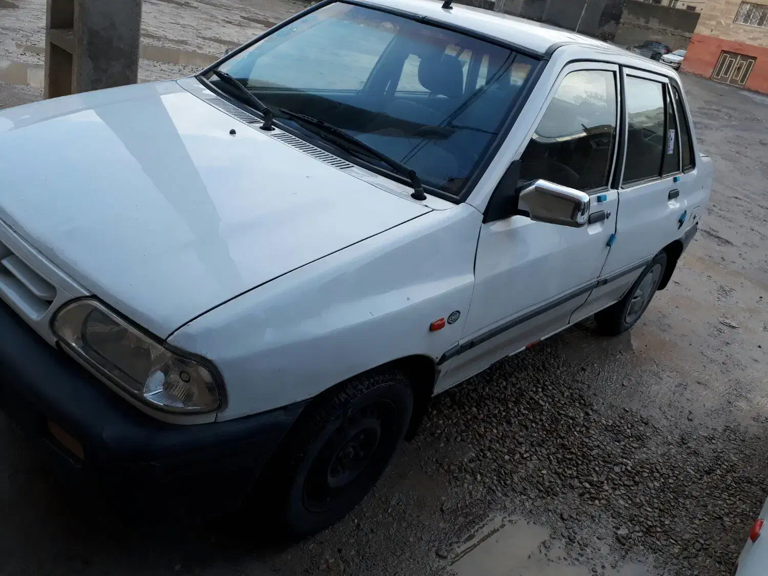 پراید مدل۸۸|خودرو سواری و وانت|ایلام, |دیوار