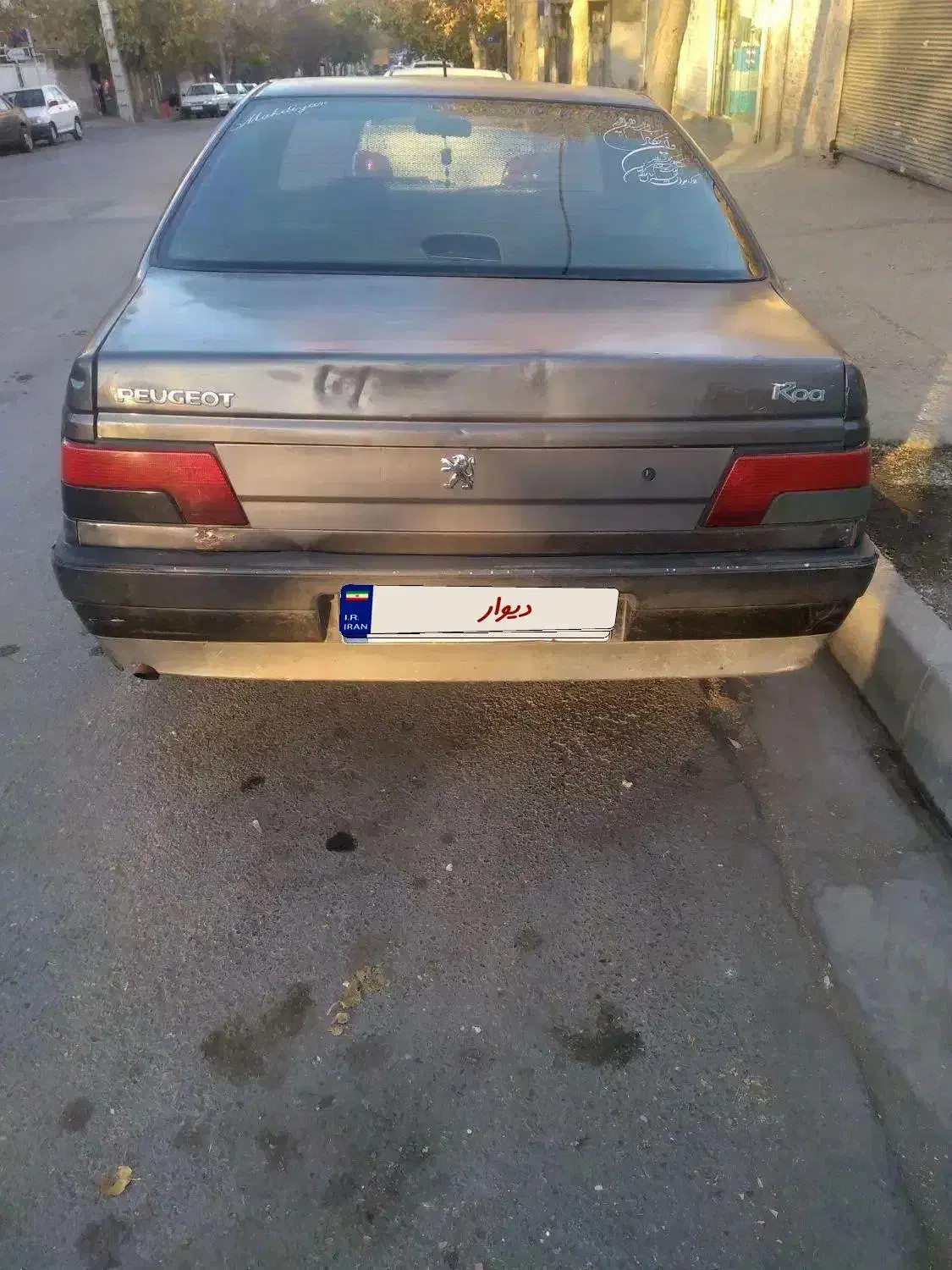 روآ مدل ۸۸|خودرو سواری و وانت|مشهد, کوی المهدی|دیوار