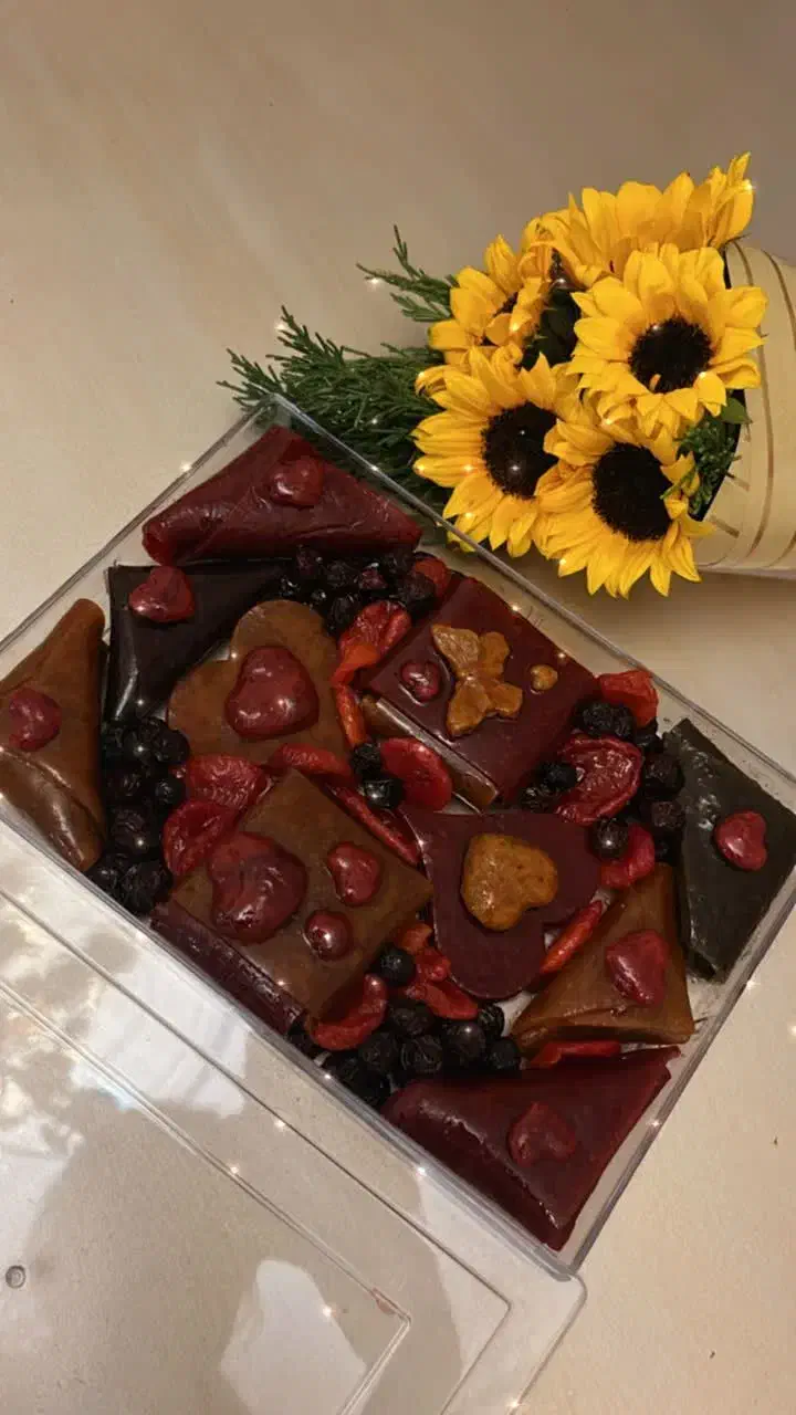 لواشک ترشک آدرینا|خوردنی و آشامیدنی|اصفهان, تخت فولاد|دیوار