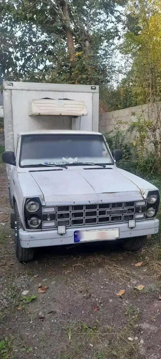 نیسان ۸۵ بیرنگ سالم|خودرو سواری و وانت|سیاهکل, |دیوار