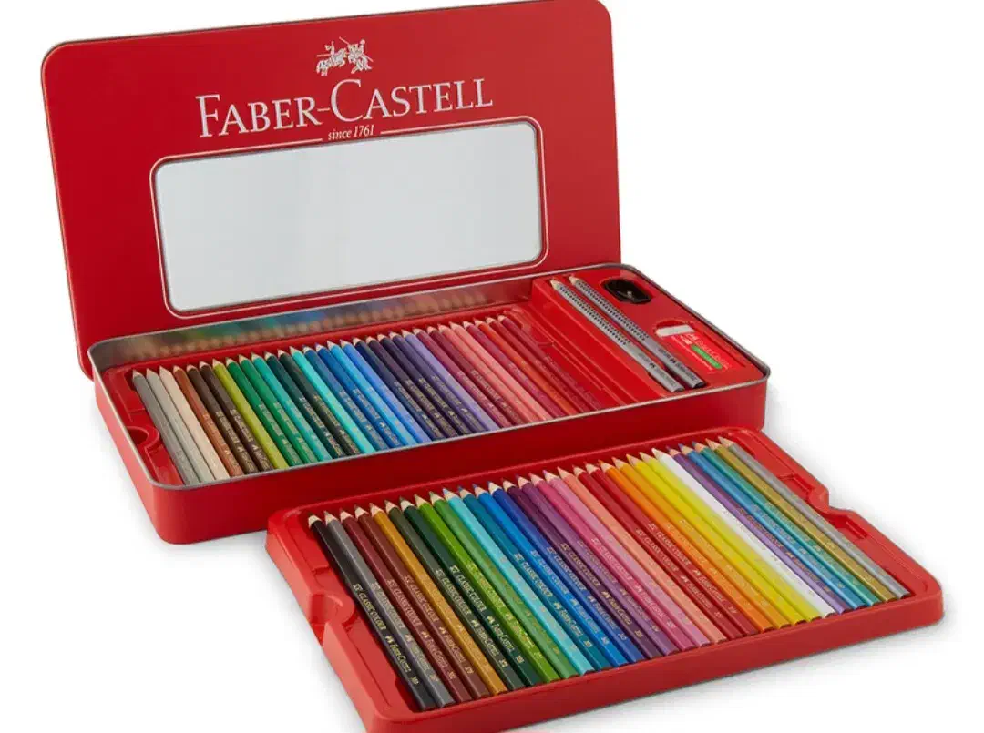 مداد رنگی فابر ۶۰ رنگ در حد نو|لوازم التحریر|سورک, |دیوار