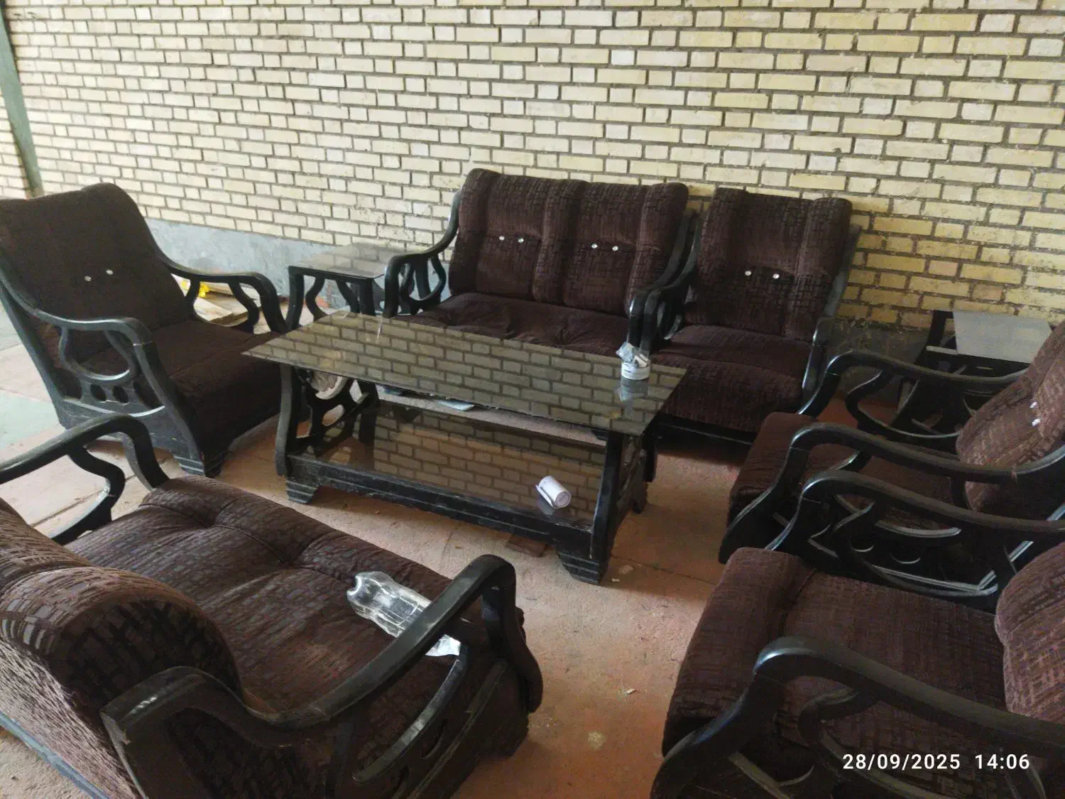 مبل راحتی|مبلمان خانگی و میز عسلی|جعفرآباد, |دیوار