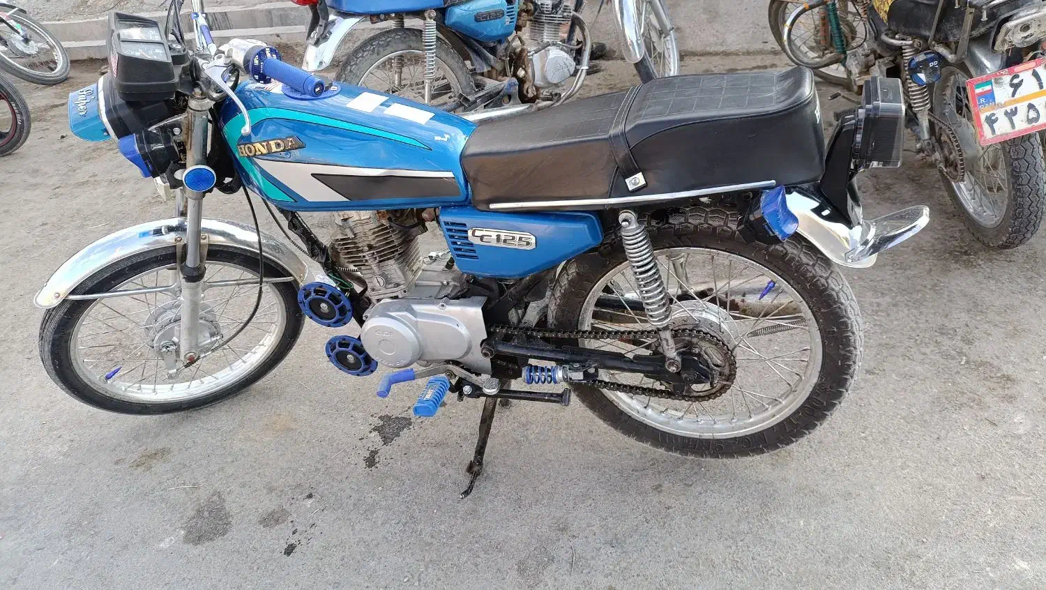 موتور 125|موتورسیکلت|لردگان, |دیوار