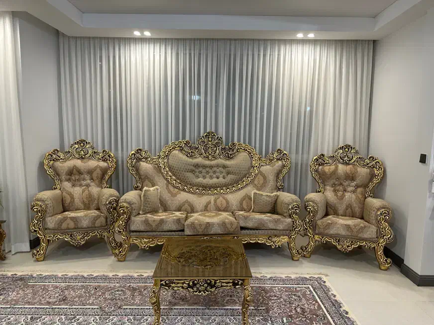 مبلمان سلطنتی|مبلمان خانگی و میز عسلی|طرقبه, |دیوار