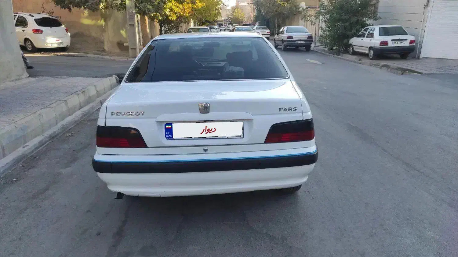 پارس تیوفایو مدل 97 کلاس 15 فول عروسک|خودرو سواری و وانت|ایلام, |دیوار