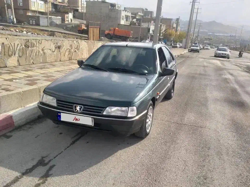 405 مدل 83|خودرو سواری و وانت|سنندج, |دیوار