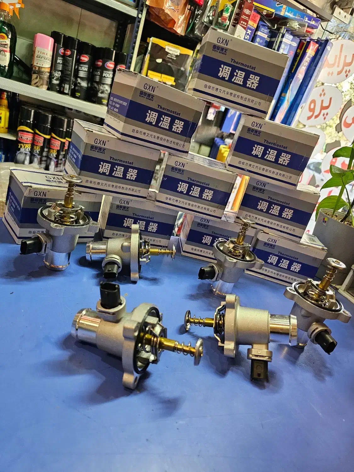 ترموستات ایکس۲۲ ایکس۵۵ فونیکس تیگو۷پرو|قطعات یدکی و لوازم جانبی|مشهد, زیبا شهر|دیوار