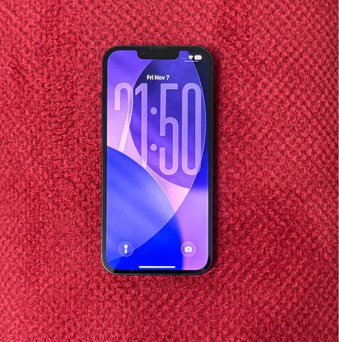 آیفون ۱۳ نرمال ۱۲۸ گیگ مشکی|موبایل|زنجان, |دیوار