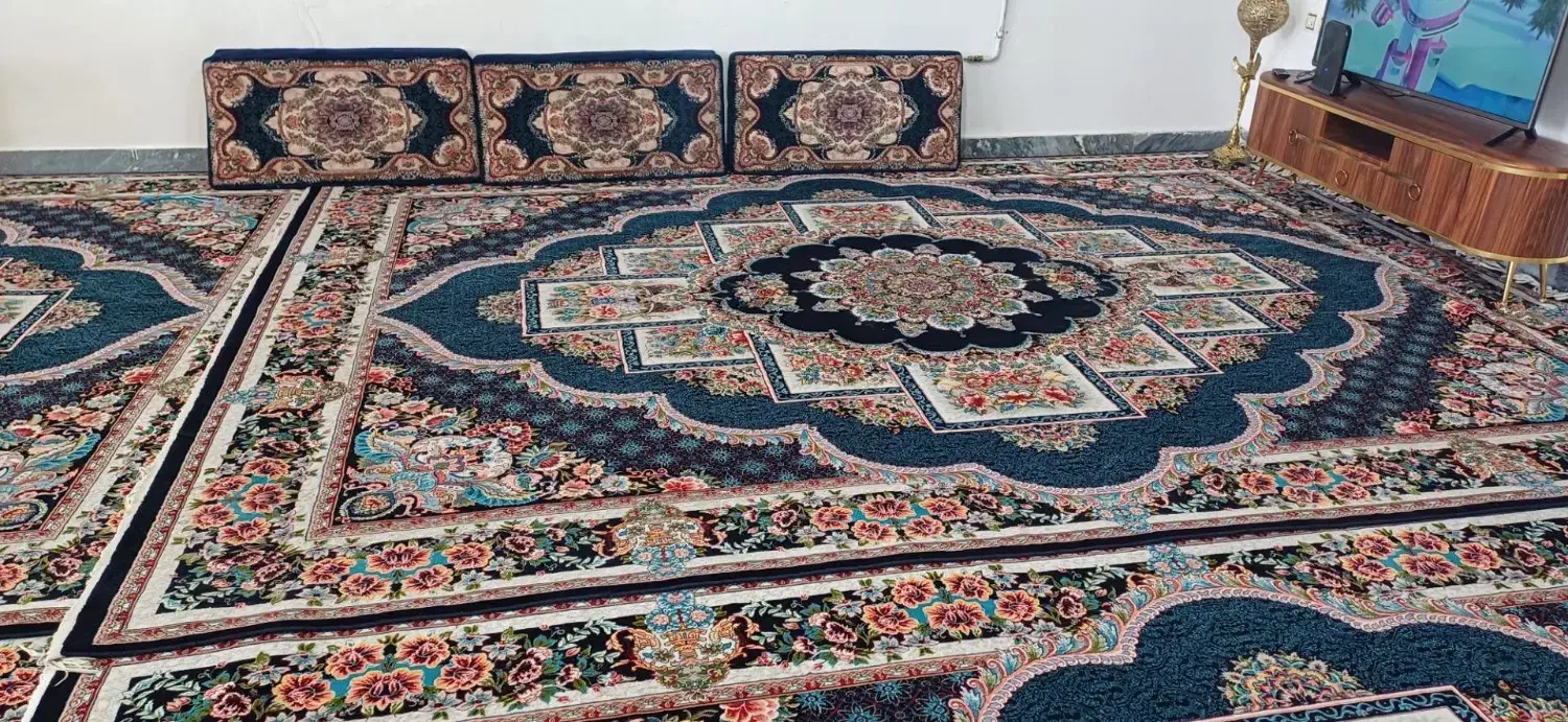 فرش|فرش|نورآباد, |دیوار