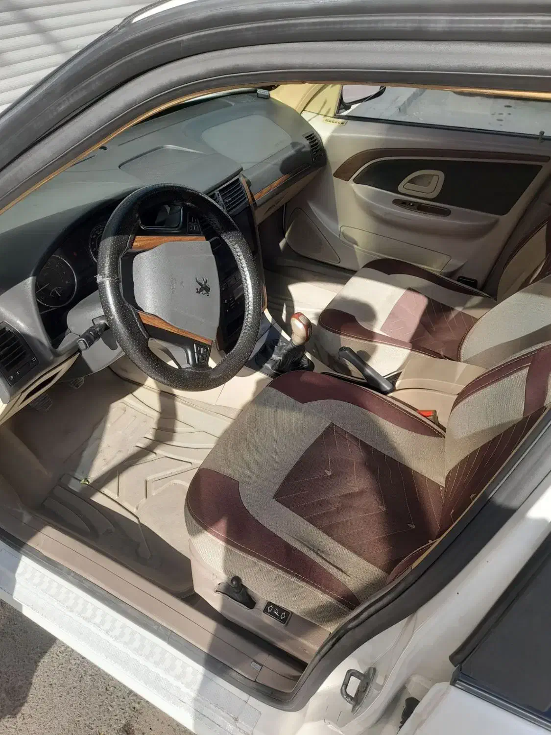 پرشیا tu5کلاس ۱۵ مدل 95|خودرو سواری و وانت|خوی, |دیوار