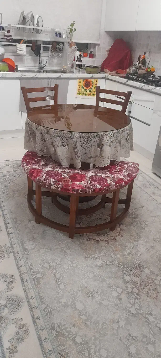 میز ناهار خوری ۴ نفره|میز و صندلی غذاخوری|تهران, امیریه|دیوار