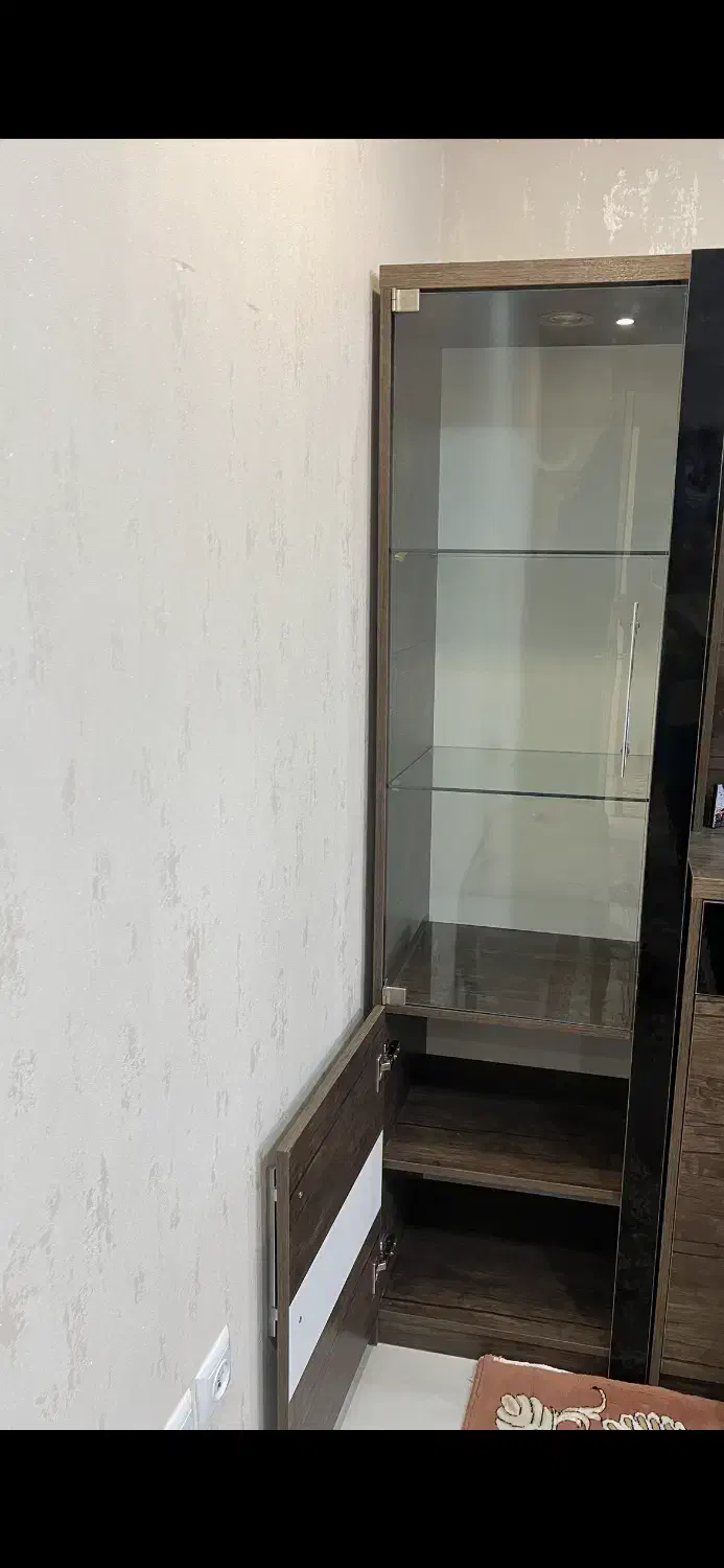 بوفه و کتابخانه|کتابخانه، شلف، قفسه‌های دیواری|تبریز, |دیوار