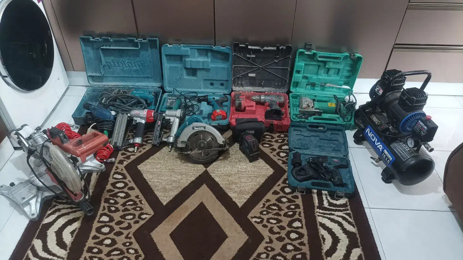 ابزار نصب کابینت یکجا|ابزارآلات|شاهینشهر, گرگاب|دیوار