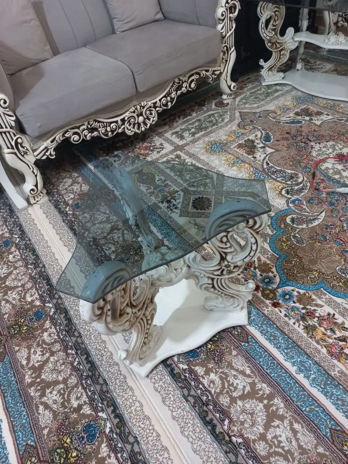 ۹۲۲س|مبلمان خانگی و میز عسلی|فردوسیه, |دیوار