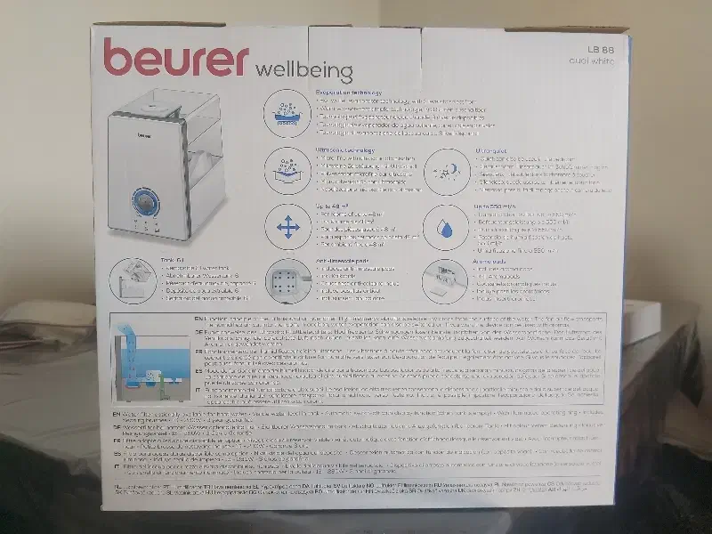 فروش دستگاه بخور سرد وگرم|پنکه و تصفیه‌کنندهٔ هوا|ری, شهرری|دیوار